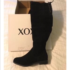 Black Slouch Boots